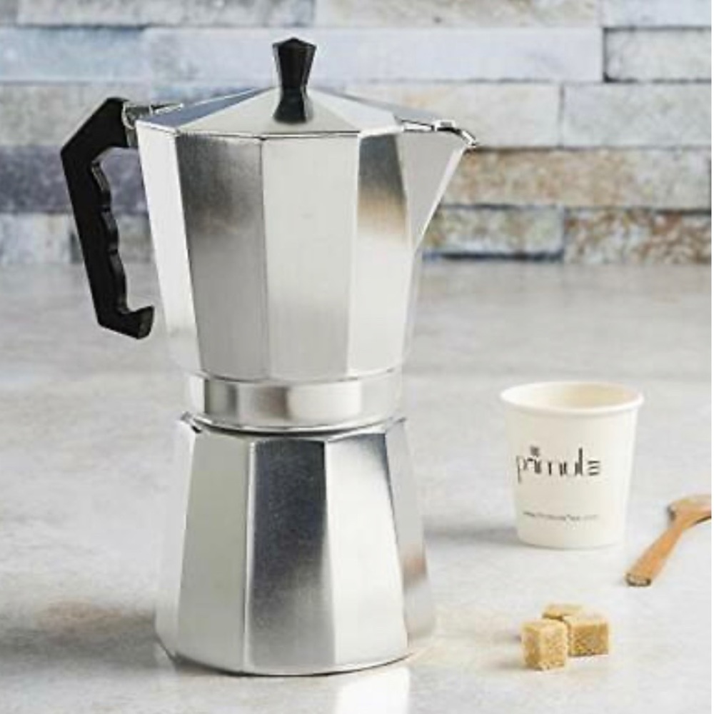 Aluminum 6 Cup Espresso Coffee Maker